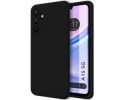 Funda Silicona Líquida Ultra Suave para Samsung Galaxy A15 4G / 5G color Negra