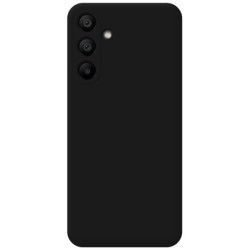 Funda Silicona Líquida Ultra Suave para Samsung Galaxy A15 4G / 5G color Negra 2