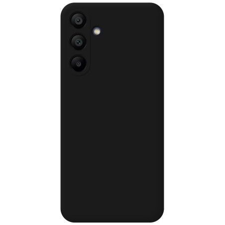 Funda Silicona Líquida Ultra Suave para Samsung Galaxy A15 4G / 5G color Negra
