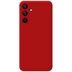 Funda Silicona Líquida Ultra Suave para Samsung Galaxy A15 4G / 5G color Roja 2