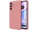 Funda Silicona Líquida Ultra Suave para Samsung Galaxy A15 4G / 5G color Rosa
