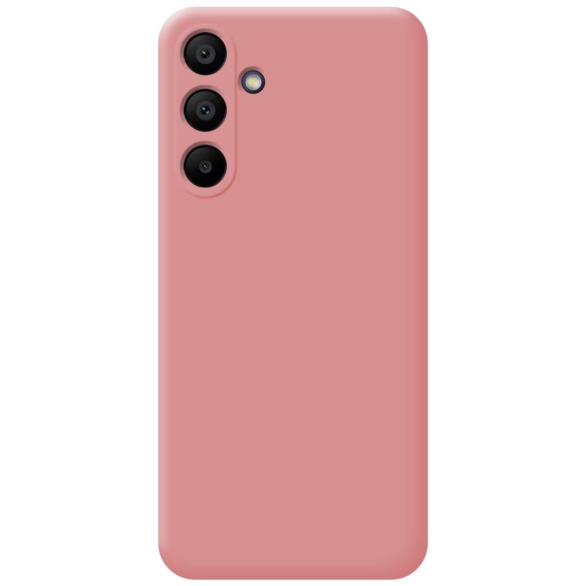 Funda Silicona Líquida Ultra Suave para Samsung Galaxy A15 4G / 5G color Rosa