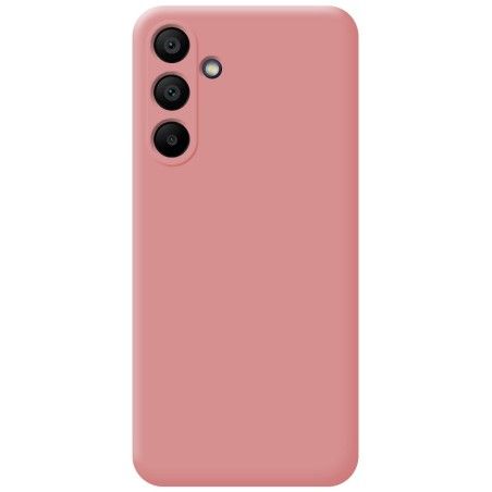 Funda Silicona Líquida Ultra Suave para Samsung Galaxy A15 4G / 5G color Rosa