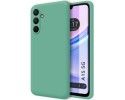 Funda Silicona Líquida Ultra Suave para Samsung Galaxy A15 4G / 5G color Verde