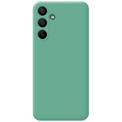 Funda Silicona Líquida Ultra Suave para Samsung Galaxy A15 4G / 5G color Verde 2