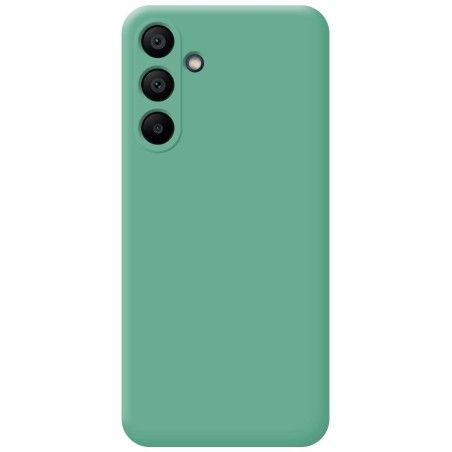 Funda Silicona Líquida Ultra Suave para Samsung Galaxy A15 4G / 5G color Verde