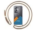 Personaliza tu Funda Colgante Transparente para Oppo A79 5G con Cordon Camel Dibujo Personalizada