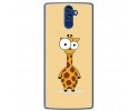 Funda Gel Tpu para Doogee Bl12000 Diseño Jirafa Dibujos