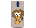 Funda Gel Tpu para Doogee Bl12000 Diseño Leon Dibujos