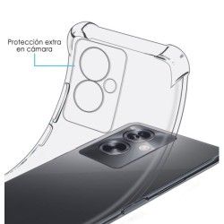 Funda Silicona Antigolpes Transparente para Oppo A79 5G 2