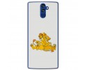 Funda Gel Tpu para Doogee Bl12000 Diseño Leones Dibujos