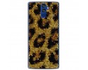 Funda Gel Tpu para Doogee Bl12000 Diseño Leopardo Dibujos