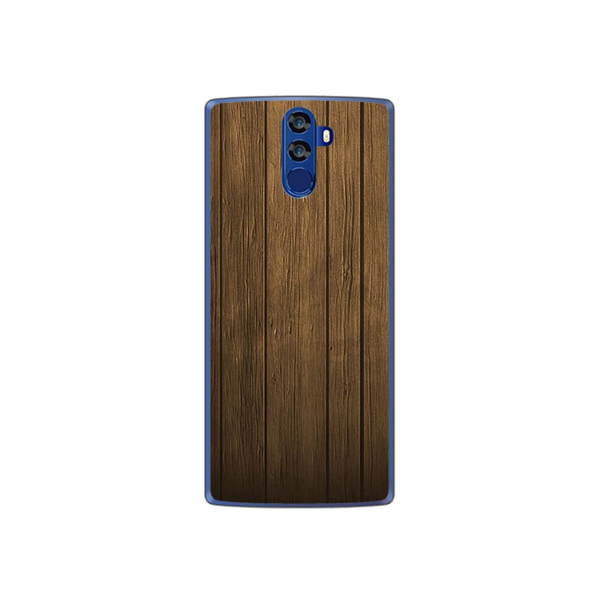 Funda Gel Tpu para Doogee Bl12000 Diseño Madera Dibujos