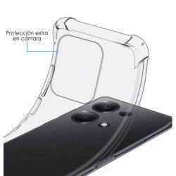 Funda Silicona Antigolpes Transparente para Xiaomi Redmi Note 13 Pro 4G 2