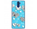 Funda Gel Tpu para Doogee Bl12000 Diseño Mariposas Dibujos