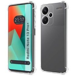Funda Silicona Antigolpes Transparente para Xiaomi Redmi Note 13 Pro+ Plus 5G