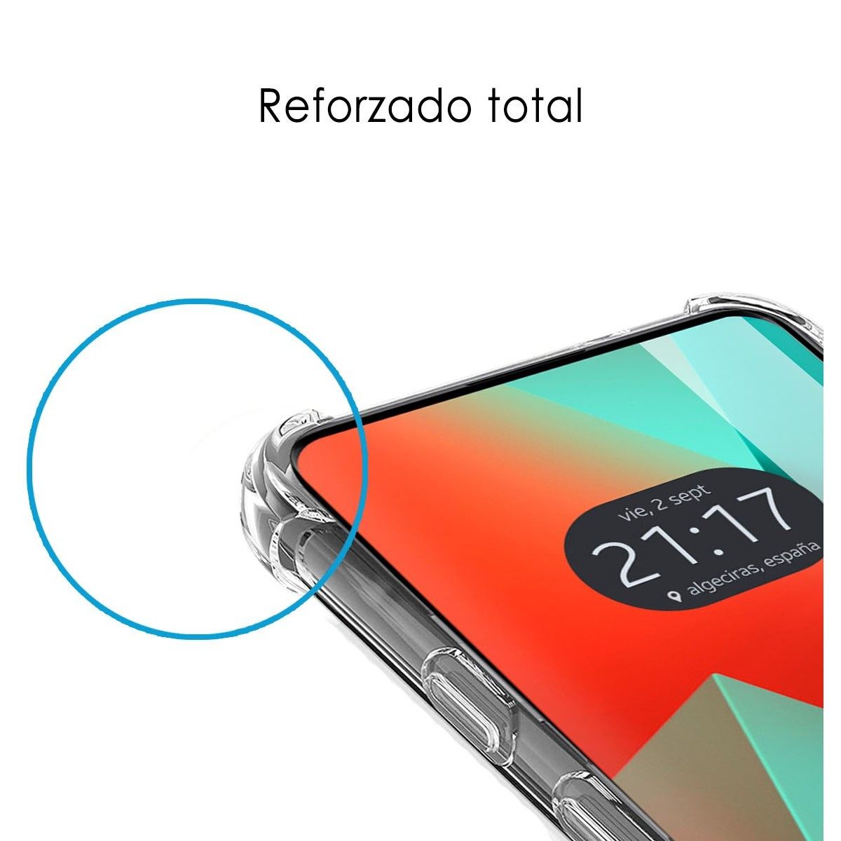 Funda Silicona Antigolpes Transparente para Xiaomi Redmi Note 13 Pro+ Plus 5G