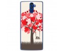 Funda Gel Tpu para Doogee Bl12000 Diseño Pajaritos Dibujos