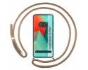 Funda Colgante Transparente para Xiaomi Redmi Note 13 Pro+ Plus 5G con Cordon Camel