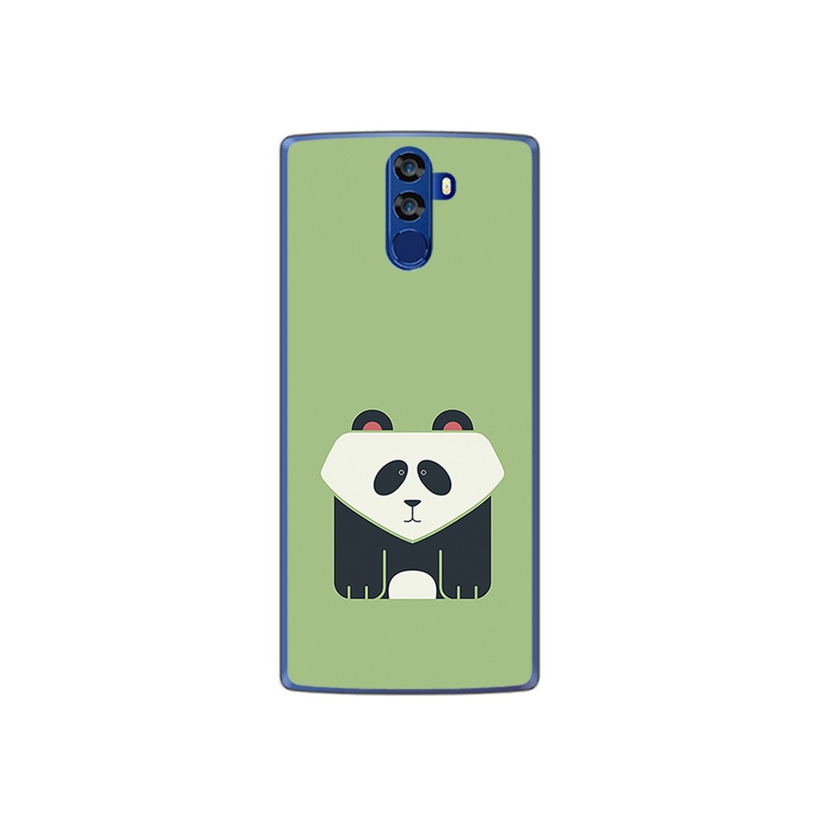 Funda Gel Tpu para Doogee Bl12000 Diseño Panda Dibujos