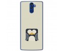 Funda Gel Tpu para Doogee Bl12000 Diseño Pingüino Dibujos