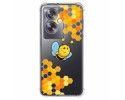 Funda Silicona Antigolpes para Oppo A79 5G diseño Abeja Dibujos