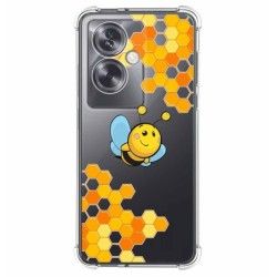 Funda Silicona Antigolpes para Oppo A79 5G diseño Abeja Dibujos