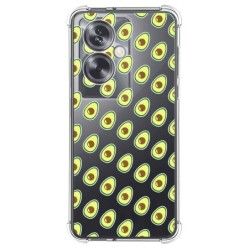 Funda Silicona Antigolpes para Oppo A79 5G diseño Aguacate Dibujos
