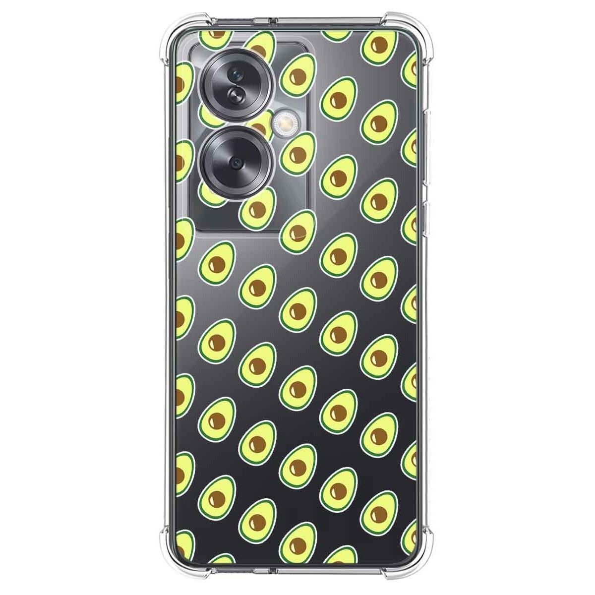 Funda Silicona Antigolpes para Oppo A79 5G diseño Aguacate Dibujos