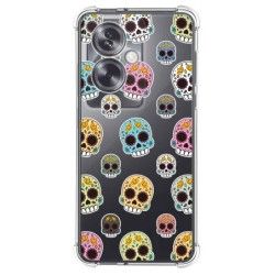 Funda Silicona Antigolpes para Oppo A79 5G diseño Catrina Dibujos