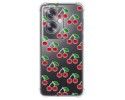 Funda Silicona Antigolpes para Oppo A79 5G diseño Cerezas Dibujos