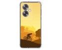 Funda Silicona Antigolpes para Oppo A79 5G diseño Ciclista Dibujos