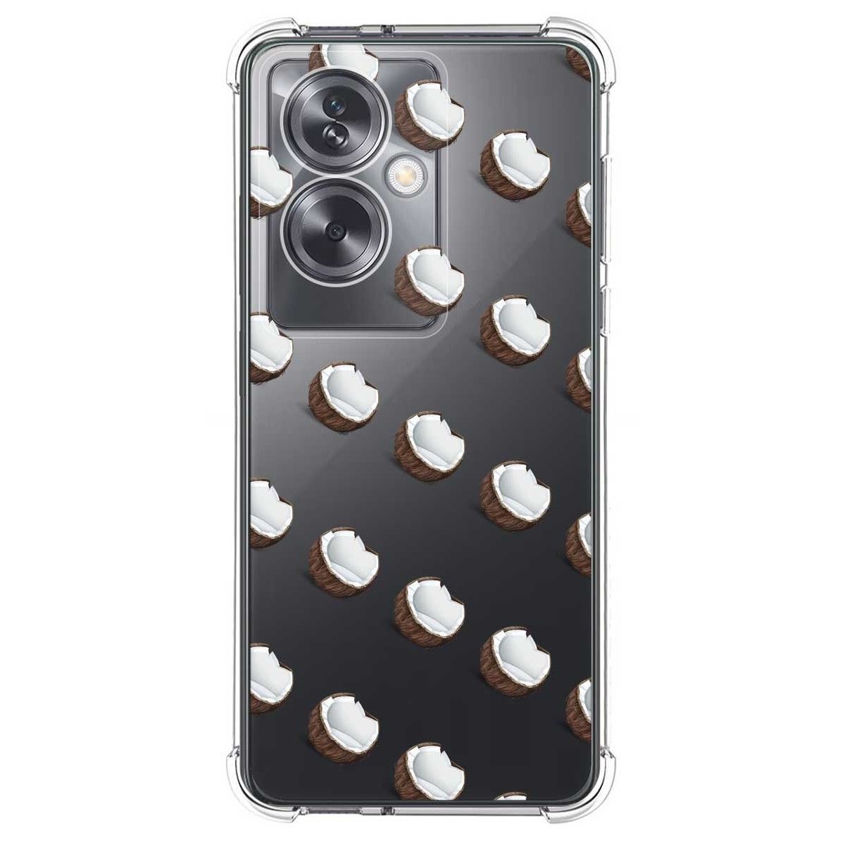 Funda Silicona Antigolpes para Oppo A79 5G diseño Cocos Dibujos