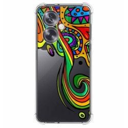 Funda Silicona Antigolpes para Oppo A79 5G diseño Colores Dibujos