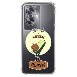 Funda Silicona Antigolpes para Oppo A79 5G diseño Culo Natural Dibujos