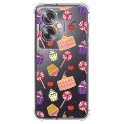 Funda Silicona Antigolpes para Oppo A79 5G diseño Dulces 01 Dibujos