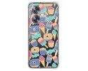 Funda Silicona Antigolpes para Oppo A79 5G diseño Dulces 02 Dibujos