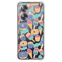 Funda Silicona Antigolpes para Oppo A79 5G diseño Dulces 02 Dibujos