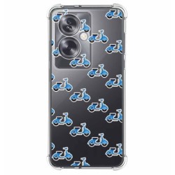 Funda Silicona Antigolpes para Oppo A79 5G diseño Scooter Dibujos