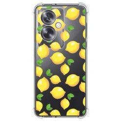 Funda Silicona Antigolpes para Oppo A79 5G diseño Limones Dibujos