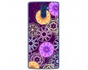 Funda Gel Tpu para Doogee Bl12000 Diseño Radial Dibujos