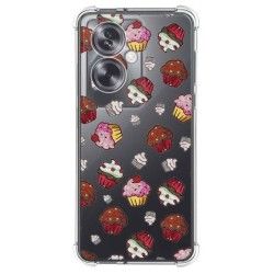 Funda Silicona Antigolpes para Oppo A79 5G diseño Muffins Dibujos