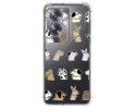 Funda Silicona Antigolpes para Oppo A79 5G diseño Perros Dibujos