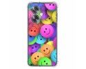 Funda Silicona Antigolpes para Oppo A79 5G diseño Smile Dibujos