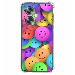 Funda Silicona Antigolpes para Oppo A79 5G diseño Smile Dibujos