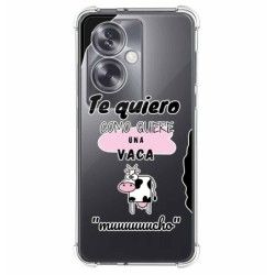 Funda Silicona Antigolpes para Oppo A79 5G diseño Vaca Dibujos