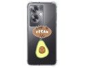 Funda Silicona Antigolpes para Oppo A79 5G diseño Vegan Life Dibujos