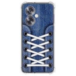 Funda Silicona Antigolpes para Oppo A79 5G diseño Zapatillas 01 Dibujos