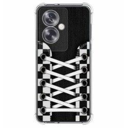 Funda Silicona Antigolpes para Oppo A79 5G diseño Zapatillas 03 Dibujos