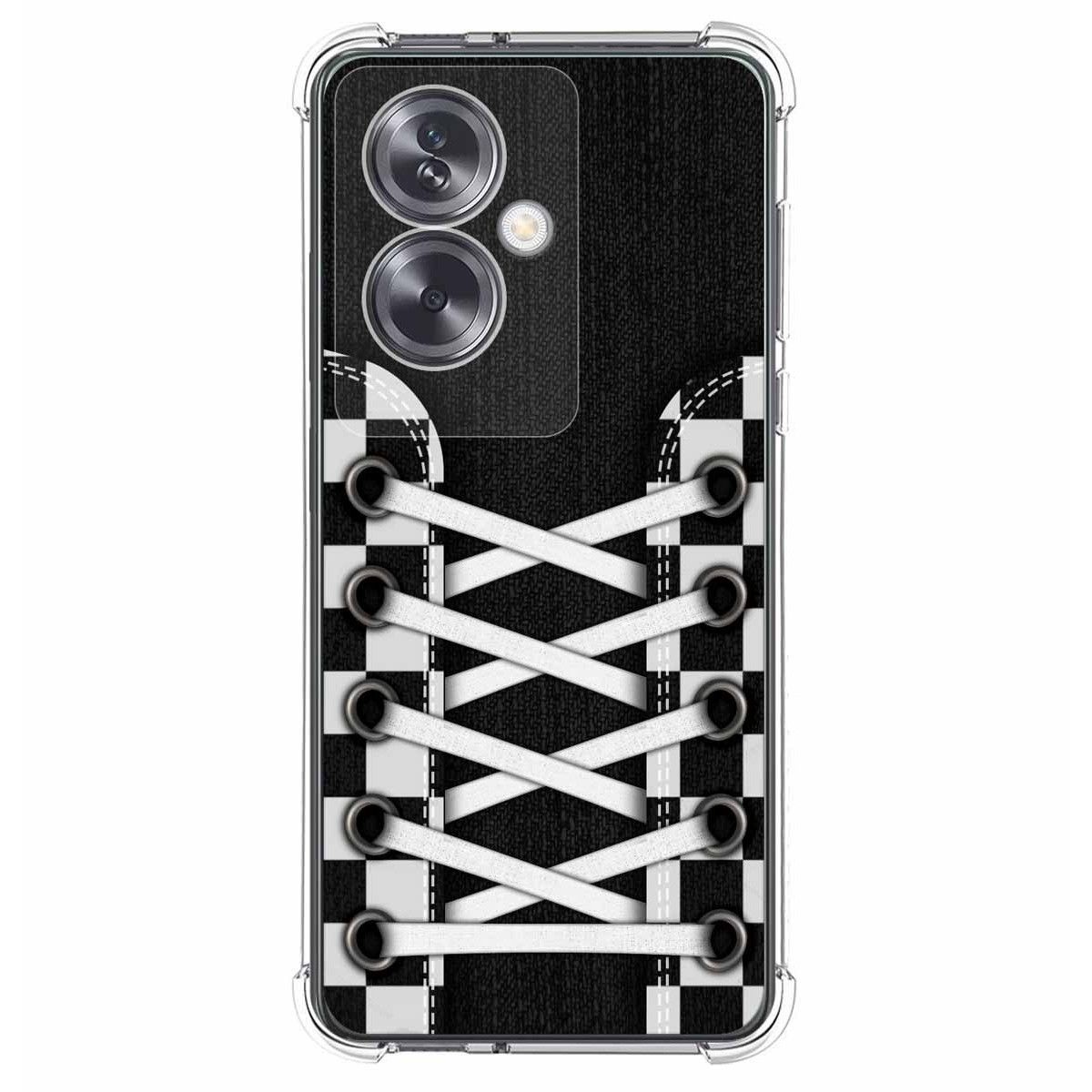 Funda Silicona Antigolpes para Oppo A79 5G diseño Zapatillas 03 Dibujos
